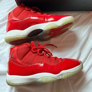 Jordan’s 11 Red concord